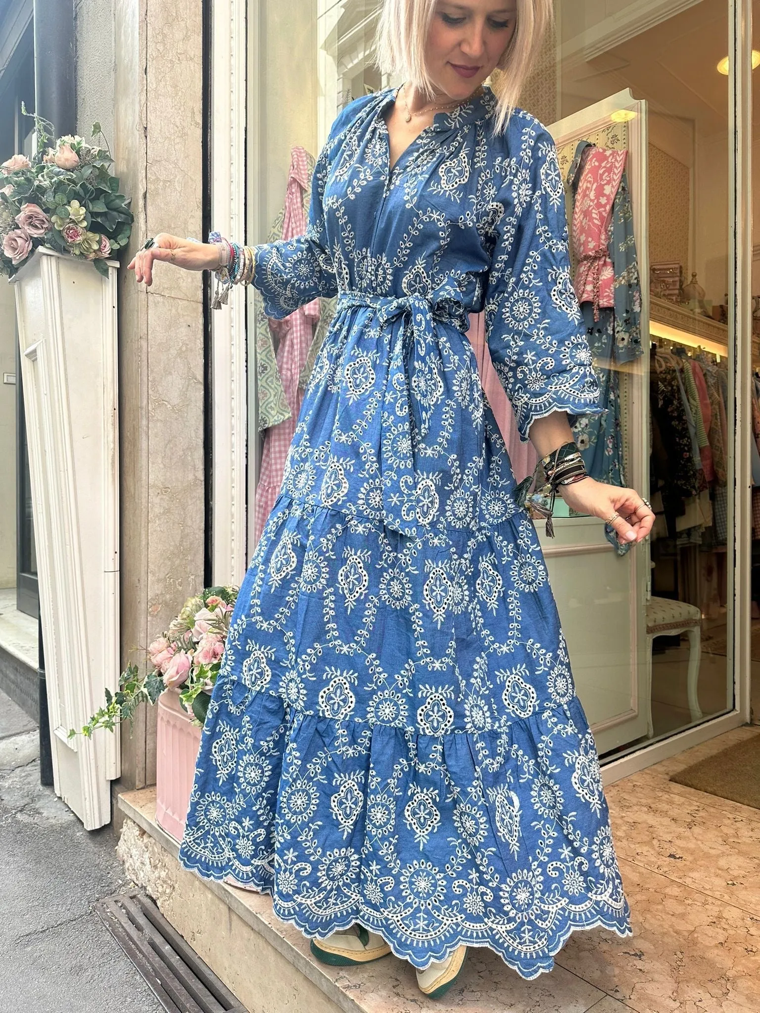 Abito Georgette