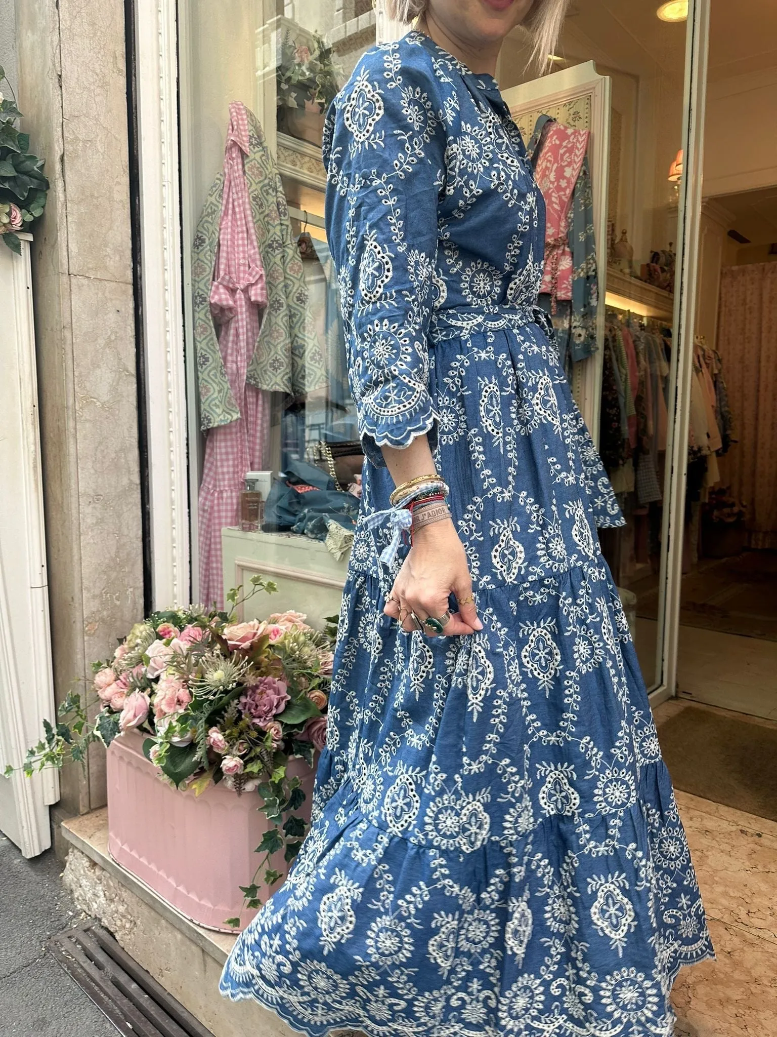 Abito Georgette