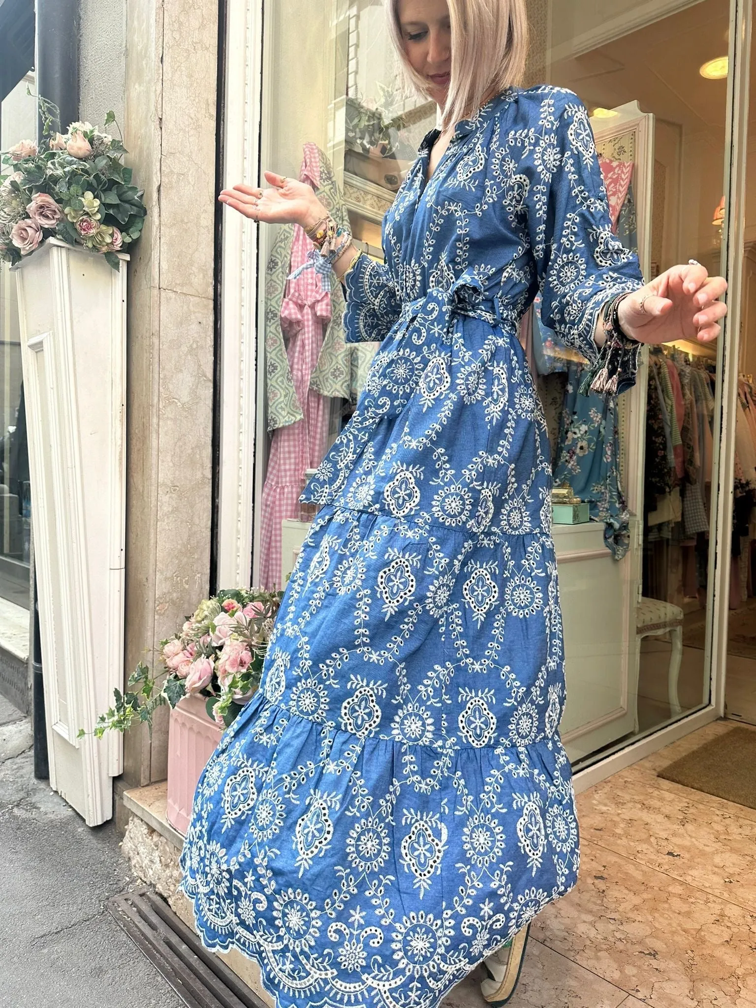 Abito Georgette