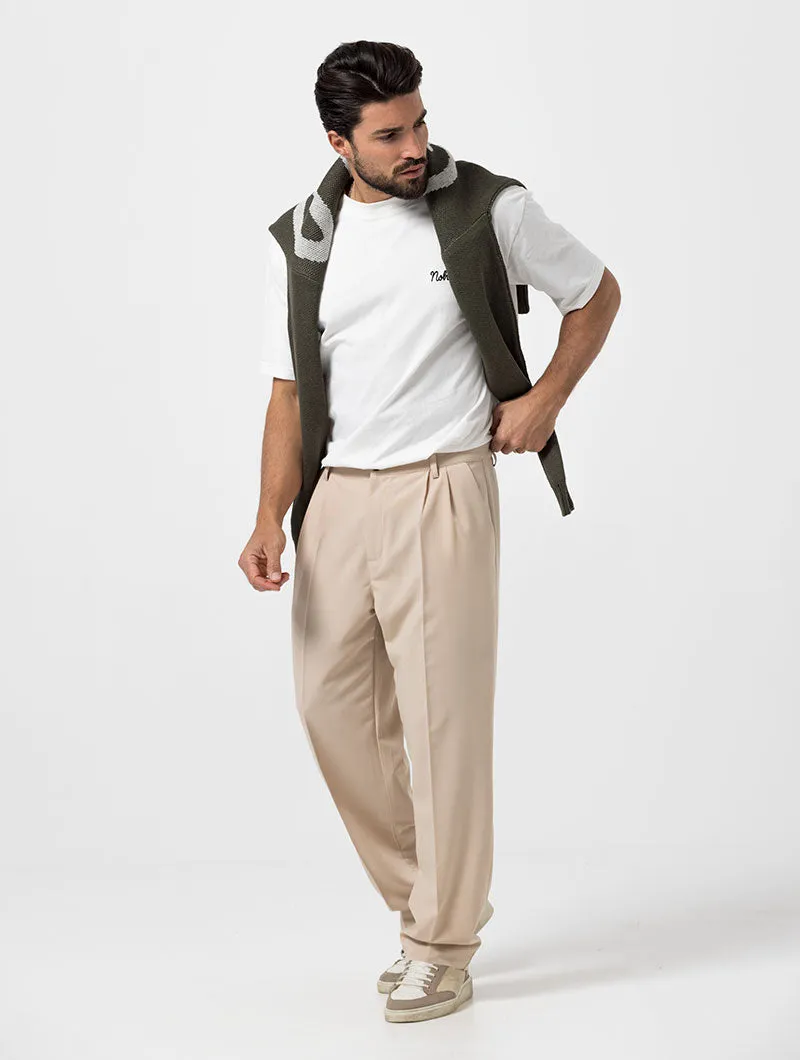 ANDREW CASUAL PANTS IN CAMEL
