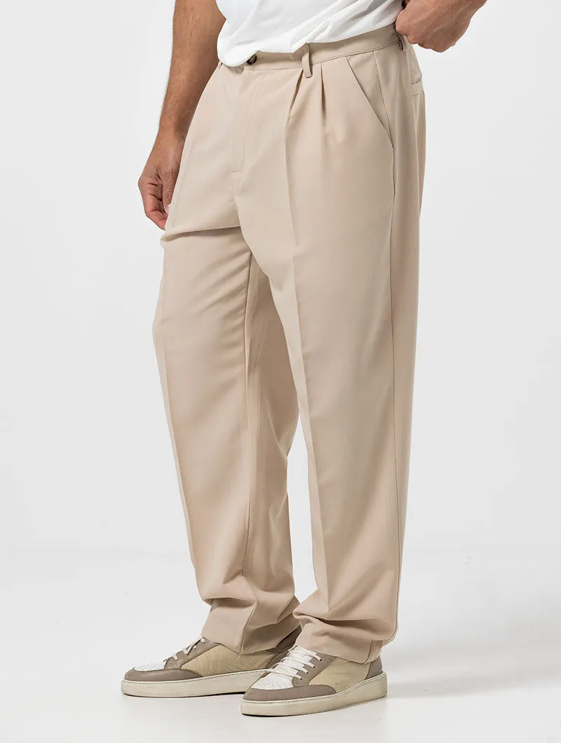 ANDREW CASUAL PANTS IN CAMEL