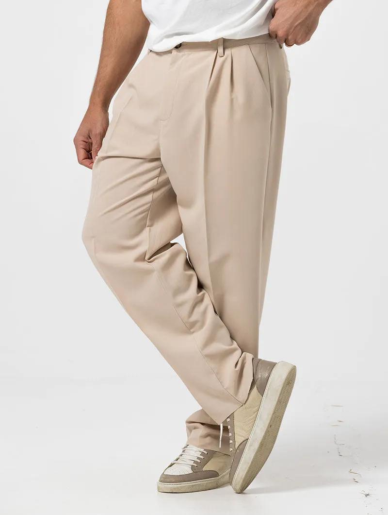 ANDREW CASUAL PANTS IN CAMEL