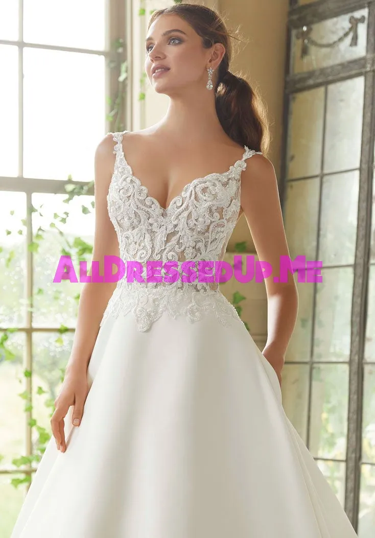 Blu - Petrova - 5716 - Cheron's Bridal, Wedding Gown