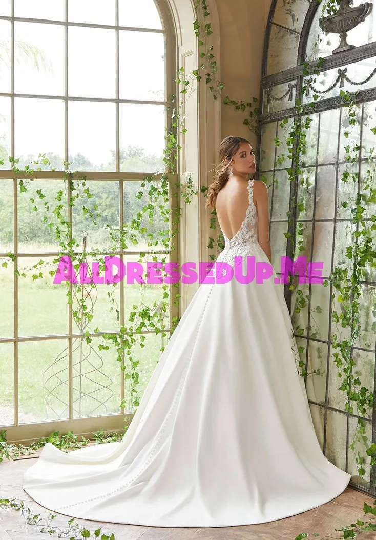 Blu - Petrova - 5716 - Cheron's Bridal, Wedding Gown