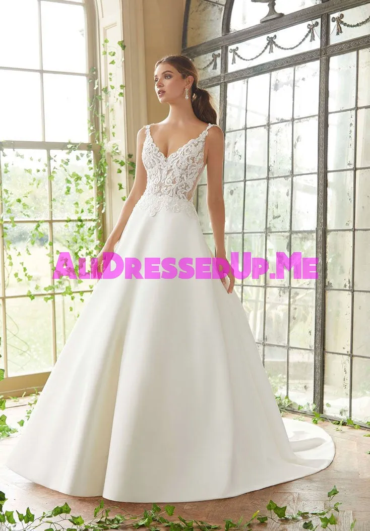 Blu - Petrova - 5716 - Cheron's Bridal, Wedding Gown
