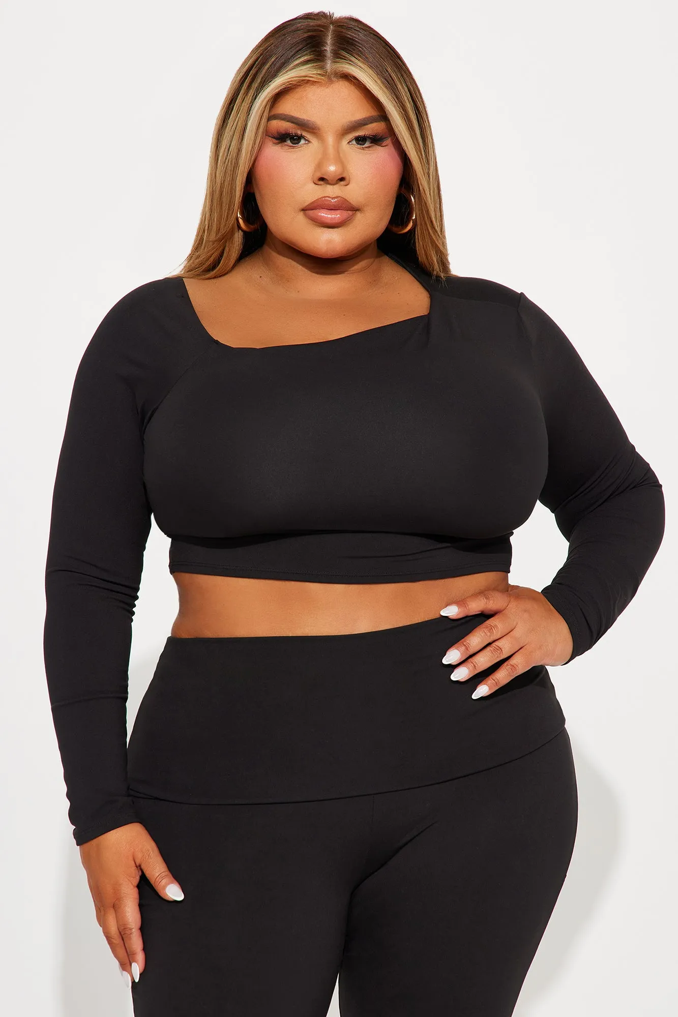 Bri Pant Set - Black