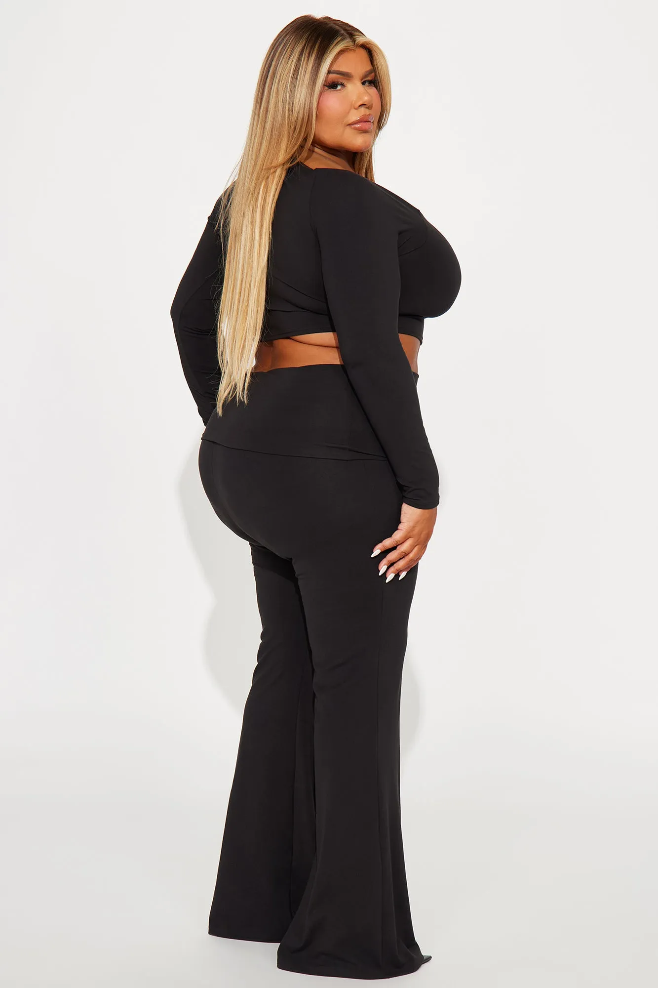Bri Pant Set - Black