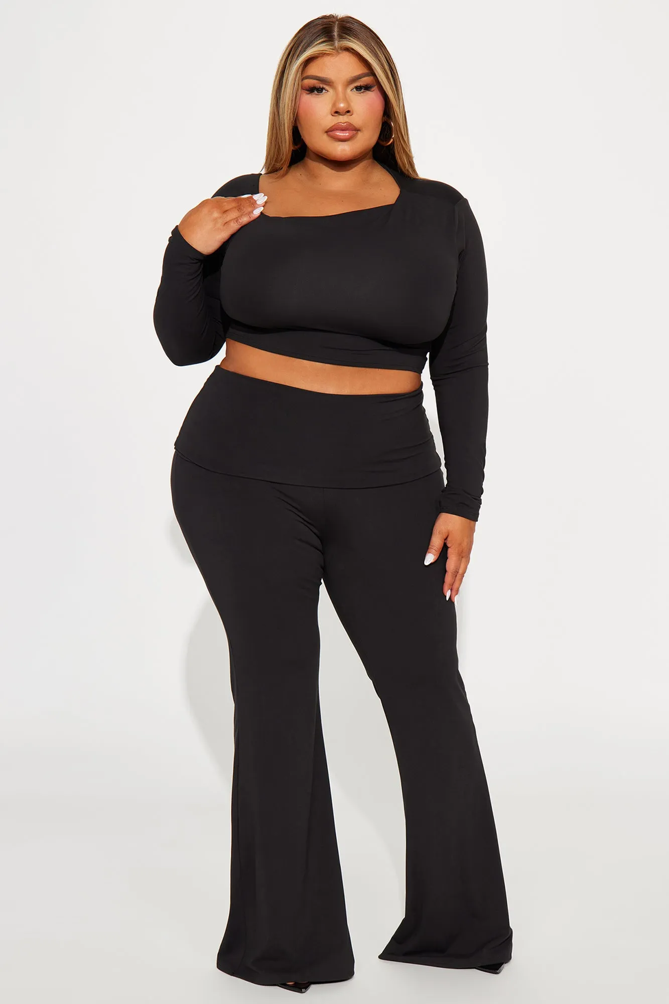 Bri Pant Set - Black