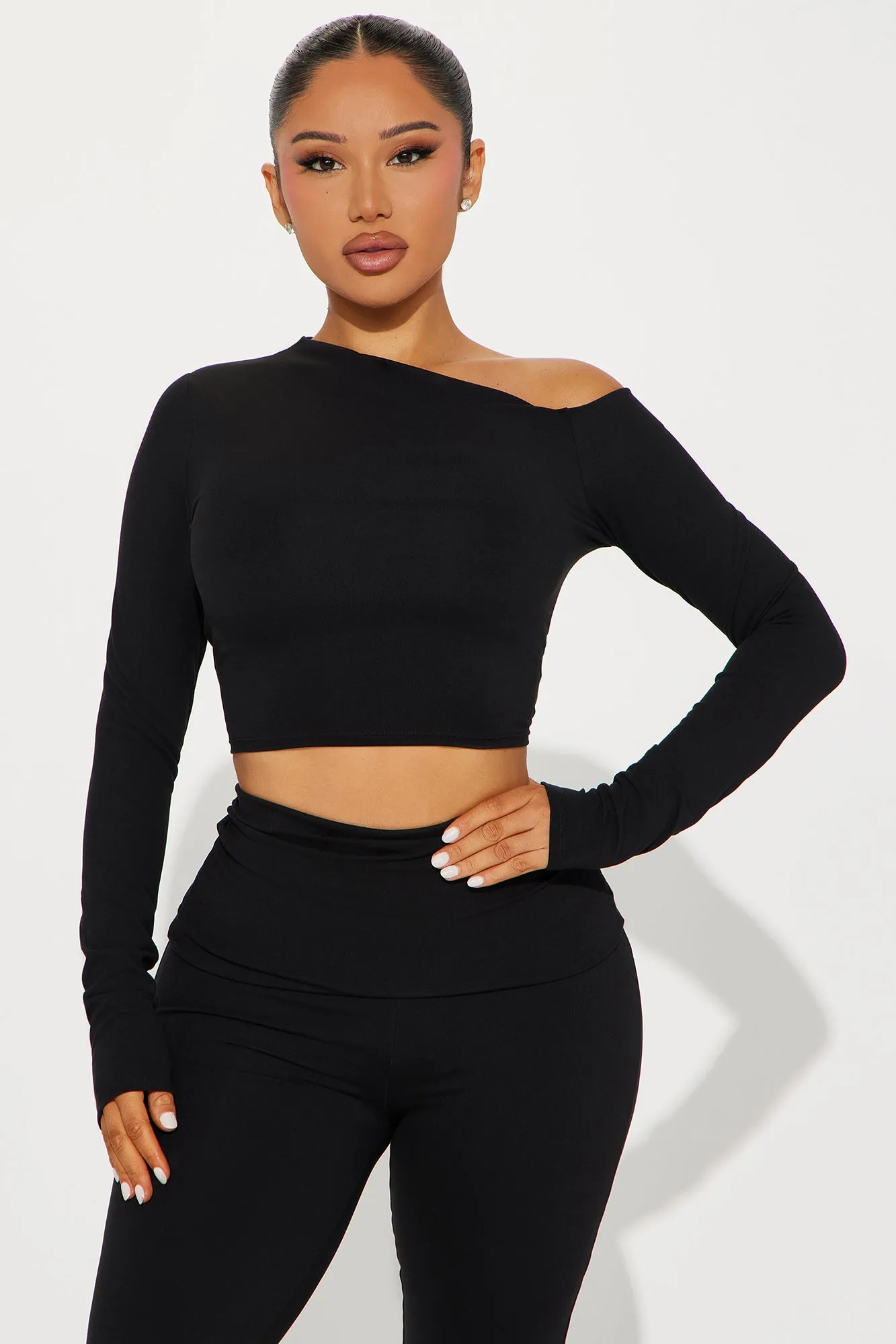 Bri Pant Set - Black