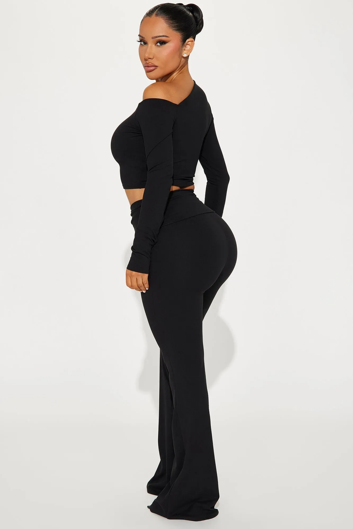 Bri Pant Set - Black