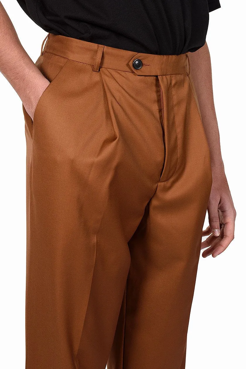 Brown Tobacco Neo Pants