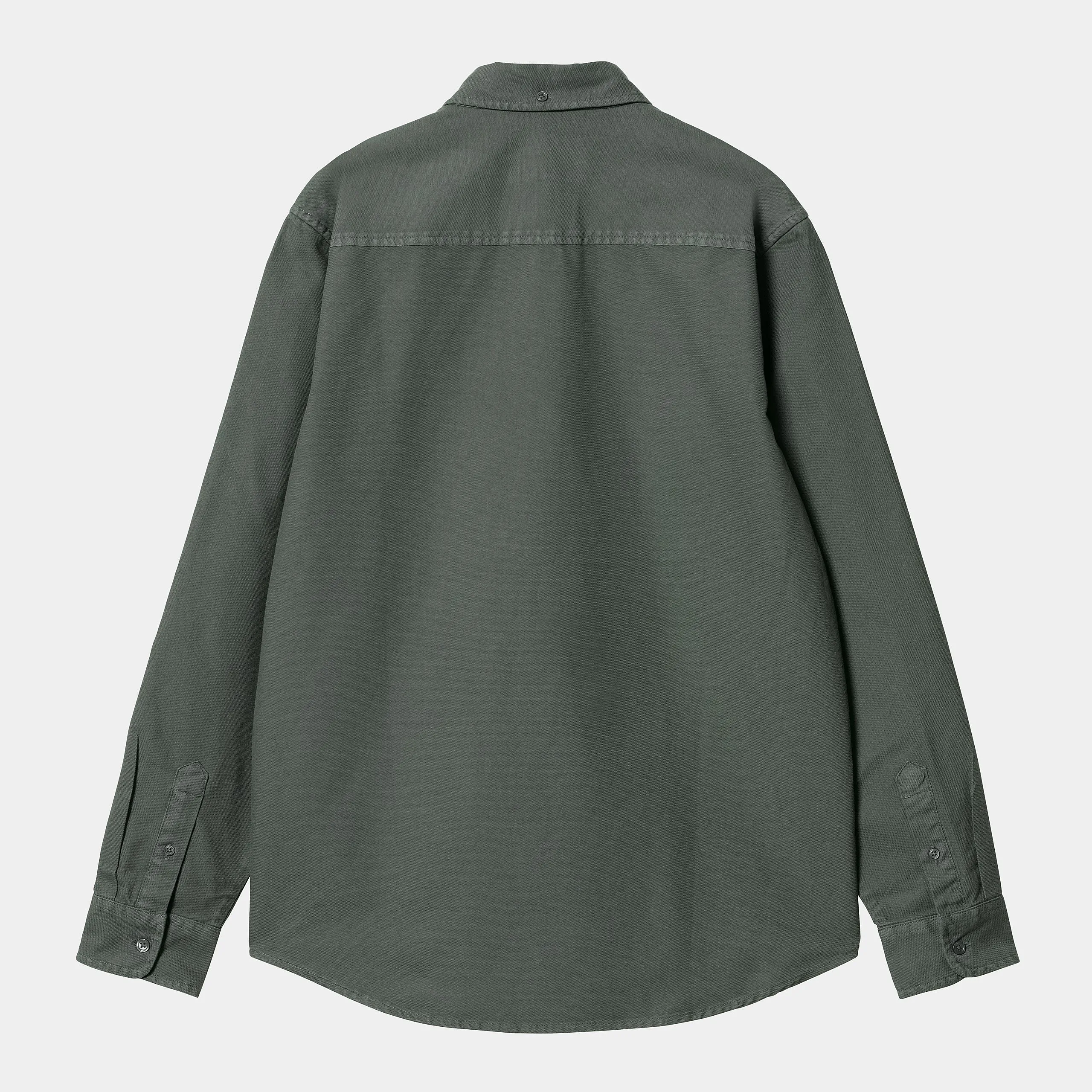 Carhartt L/S Bolton Shirt - Jura Garment Dyed