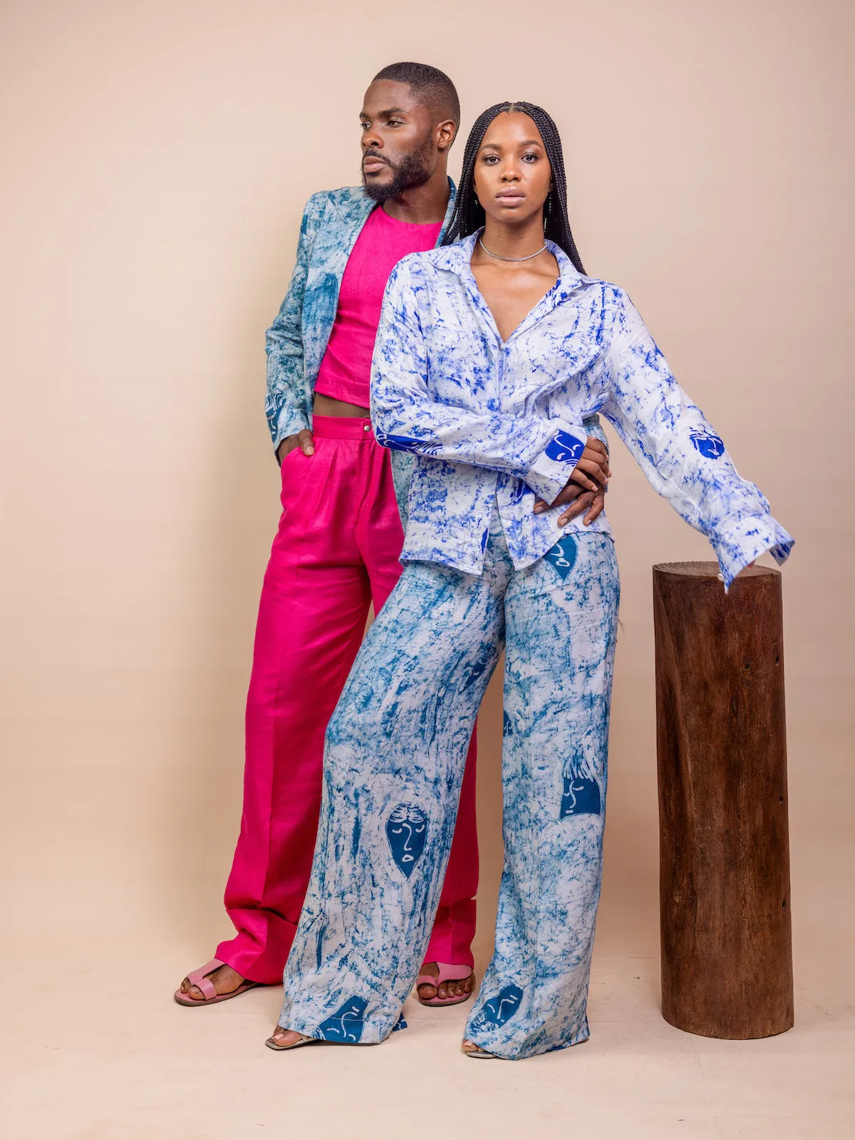 Casj Vol 3 Shirt and Trouser Set