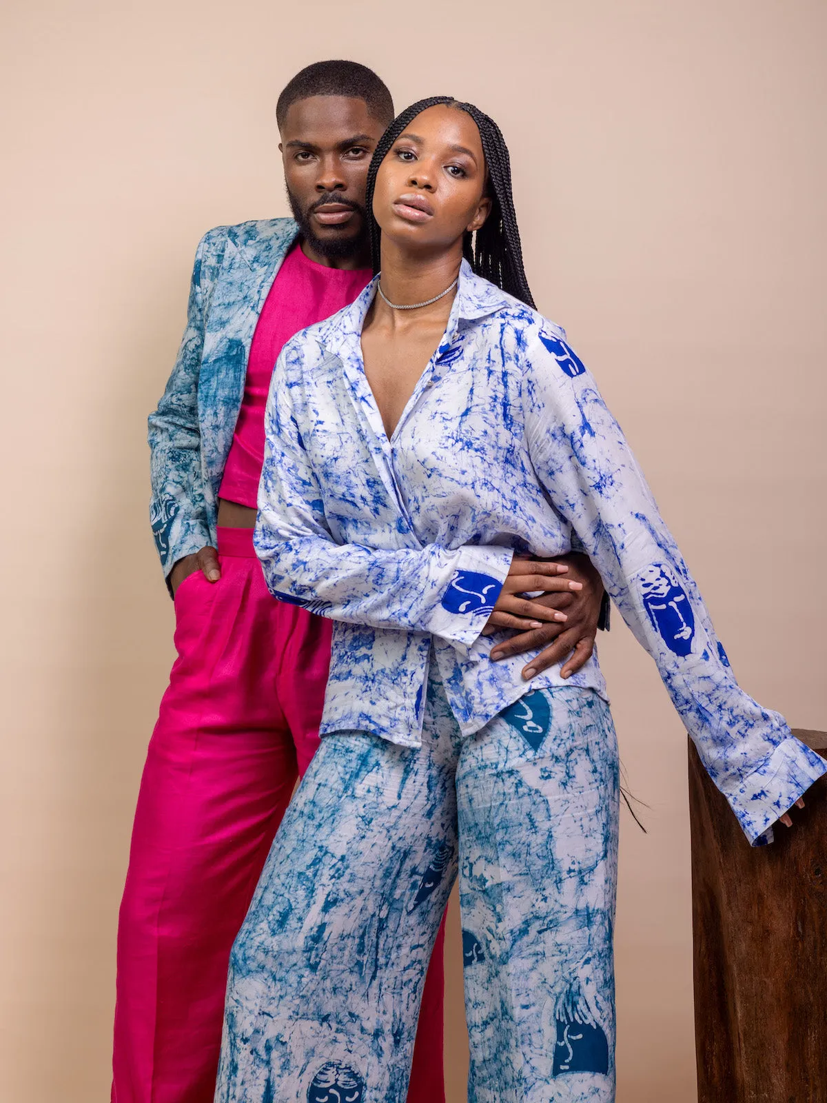 Casj Vol 3 Shirt and Trouser Set