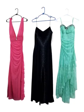 Elegant Long Party Dresses - 10 pcs - 26/8/24