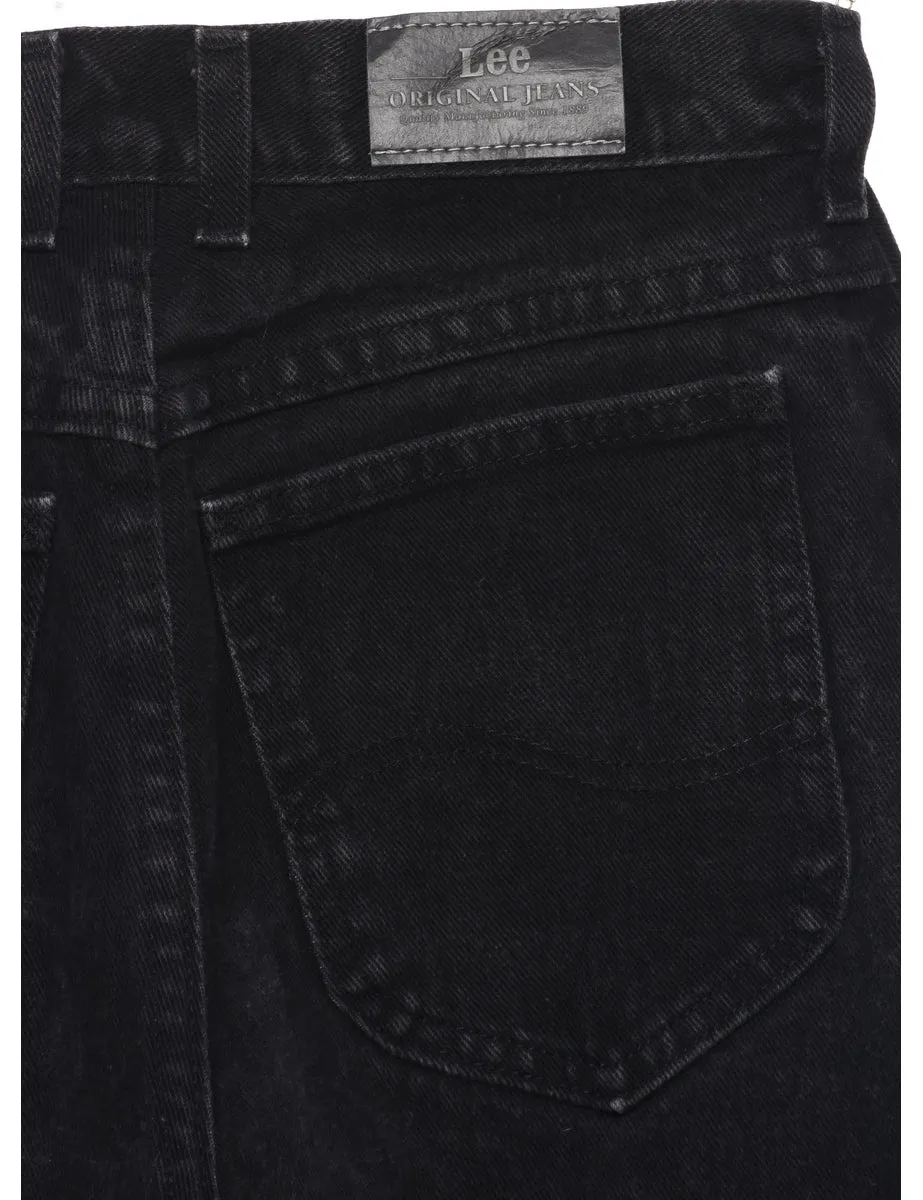 High Waist Lee Jeans - W27 L30