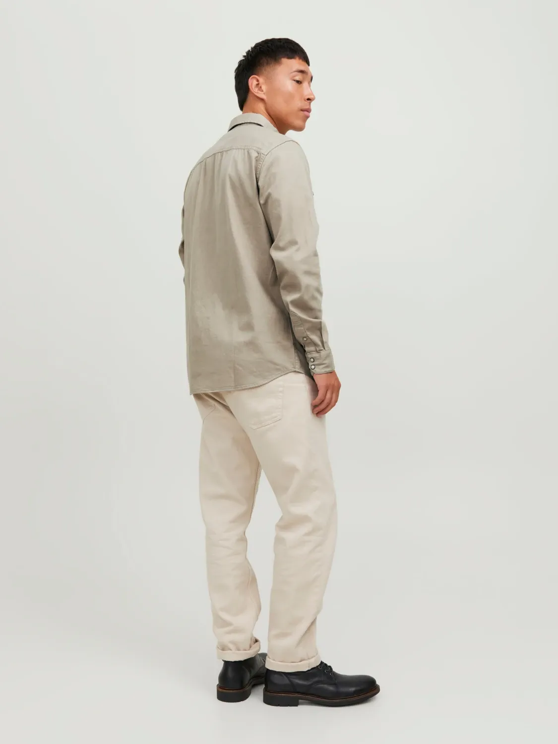 Jack & Jones Western Shirt Beige