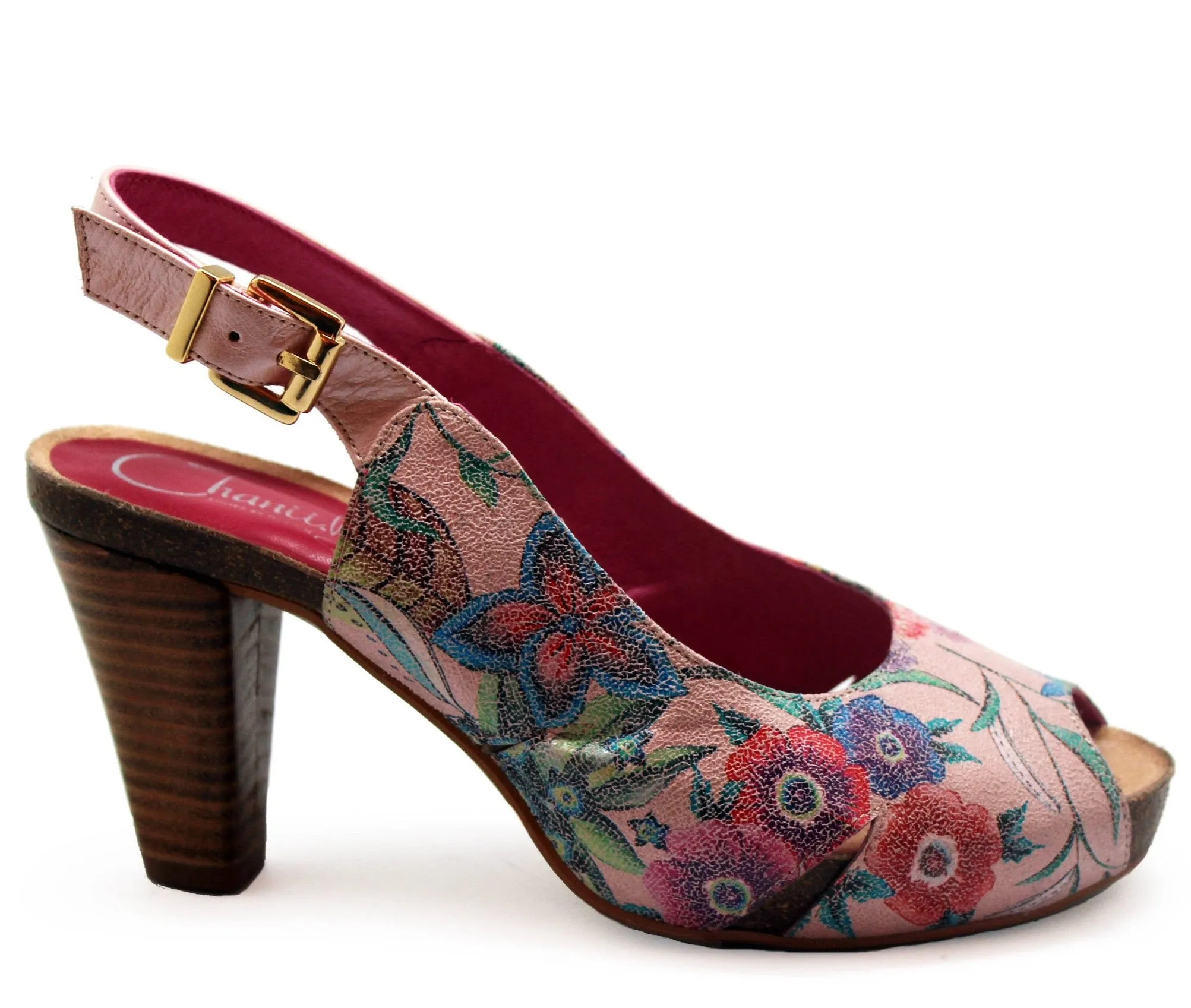 Ju Jube - Pink Flower Last pair 41