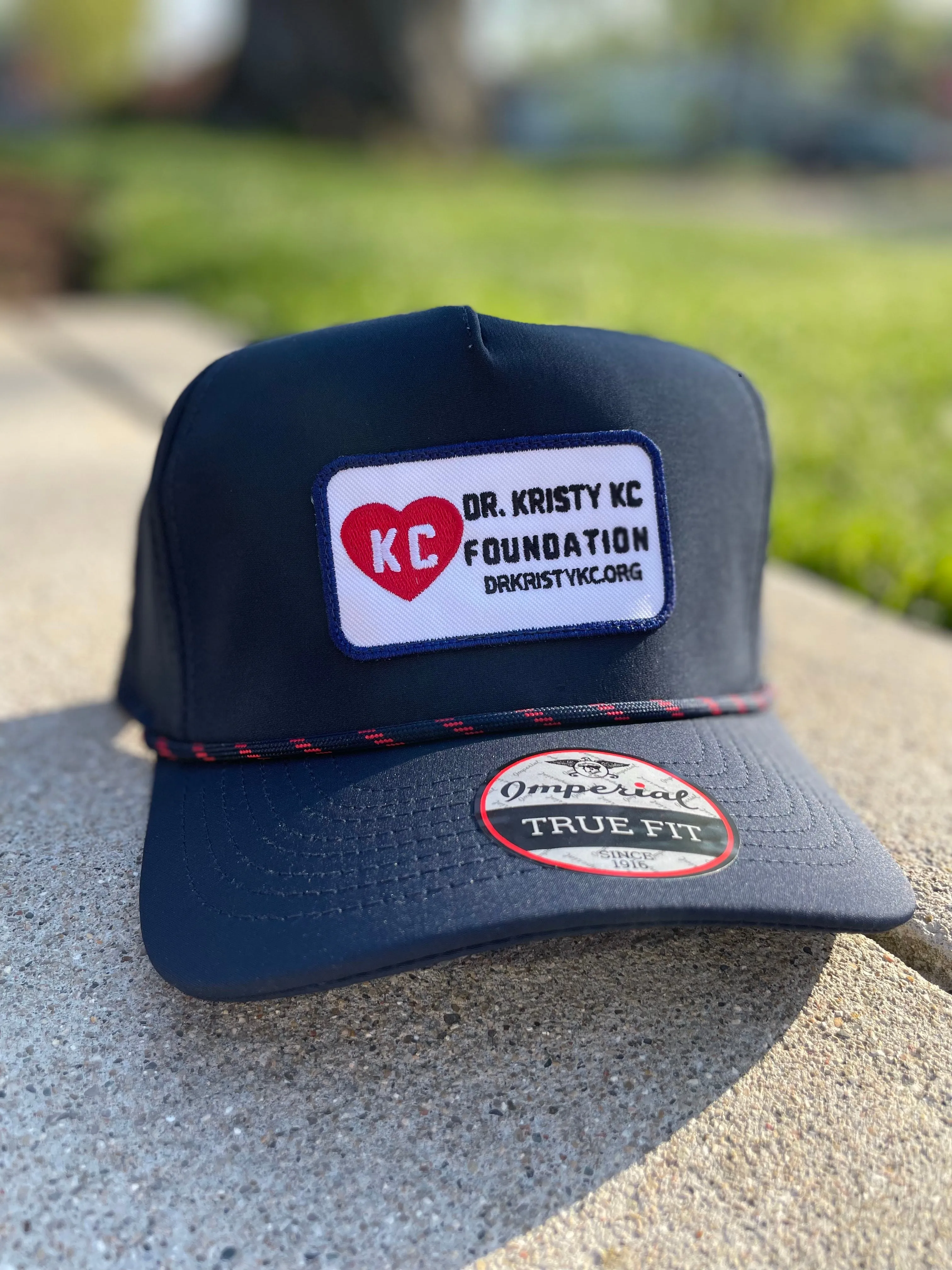 KC Patch Rope Cap
