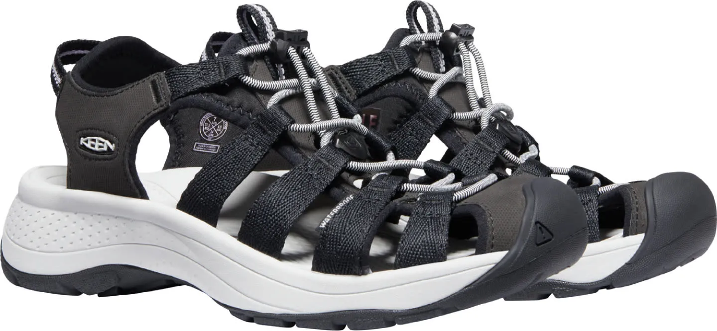Keen Women&#x27;s Astoria West Sandal Black-Grey | Buy Keen Women&#x27;s Astoria West Sandal Black-Grey here | Outnorth