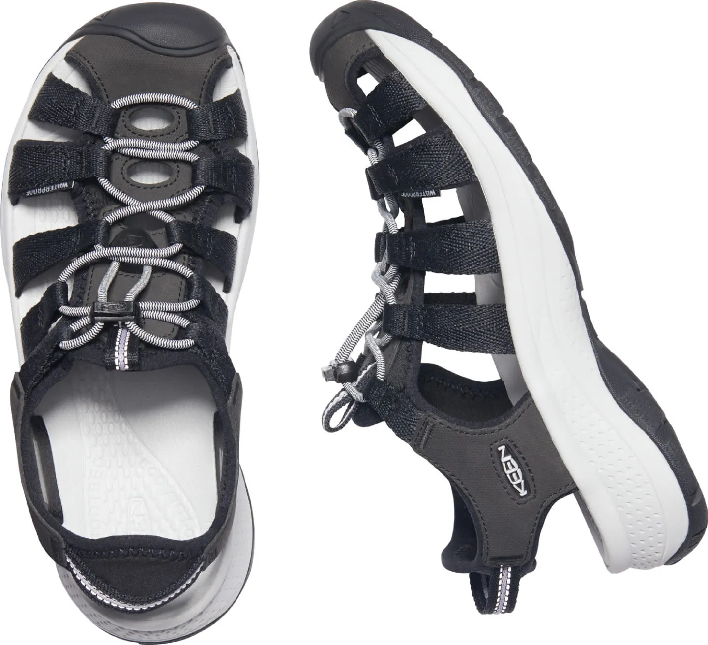 Keen Women&#x27;s Astoria West Sandal Black-Grey | Buy Keen Women&#x27;s Astoria West Sandal Black-Grey here | Outnorth