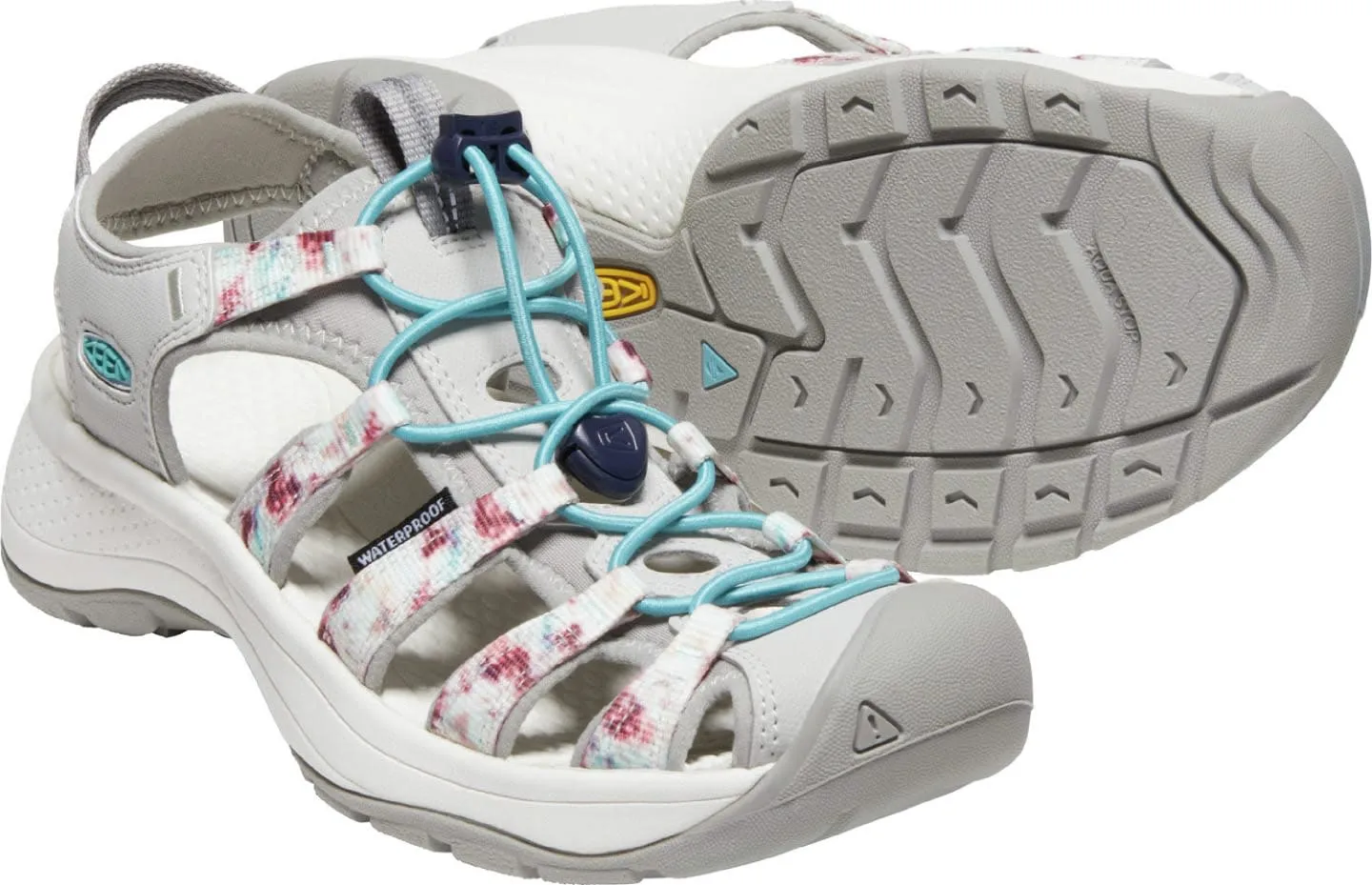 Keen Women&#x27;s Astoria West Sandal Vapor-Porcelain | Buy Keen Women&#x27;s Astoria West Sandal Vapor-Porcelain here | Outnorth