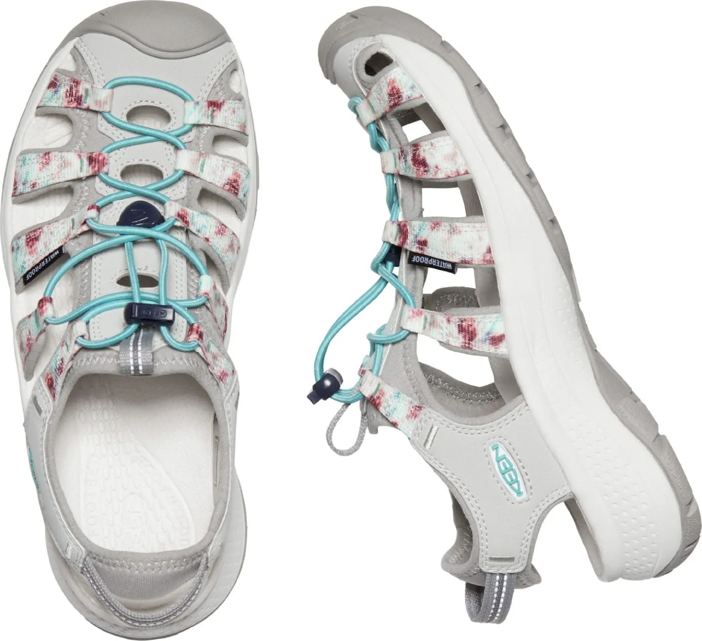 Keen Women&#x27;s Astoria West Sandal Vapor-Porcelain | Buy Keen Women&#x27;s Astoria West Sandal Vapor-Porcelain here | Outnorth