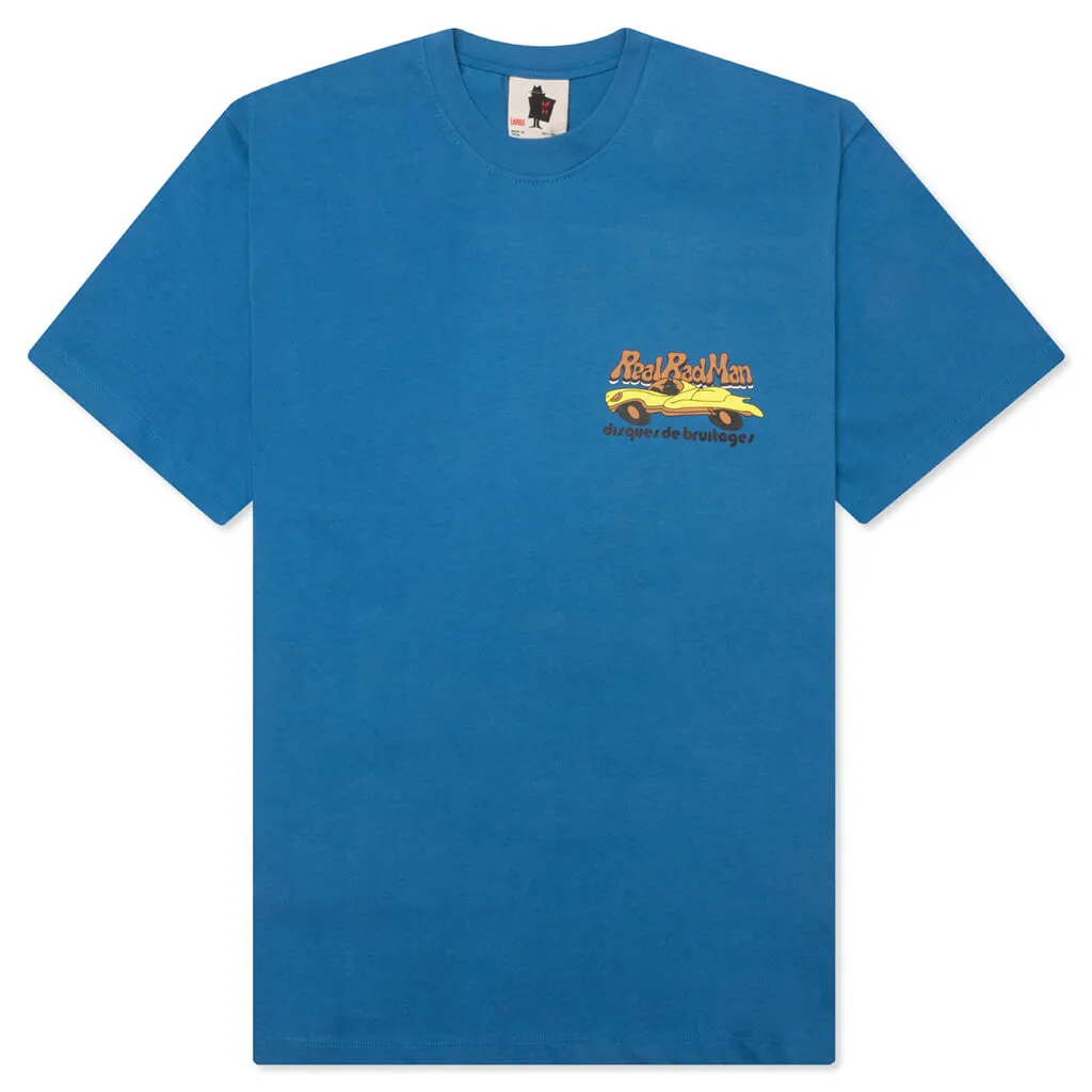 Les Yper Sound S/S Tee - Vallarta Blue