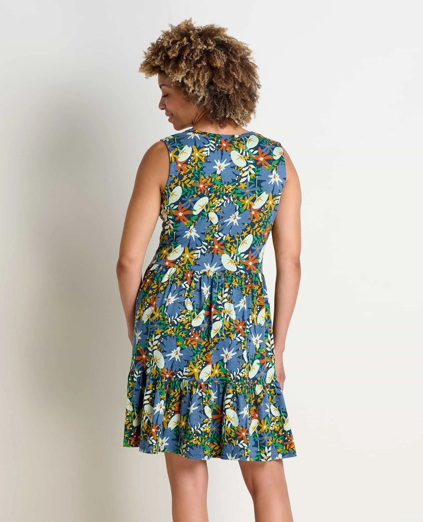 Marley Tiered Sleeveless Dress