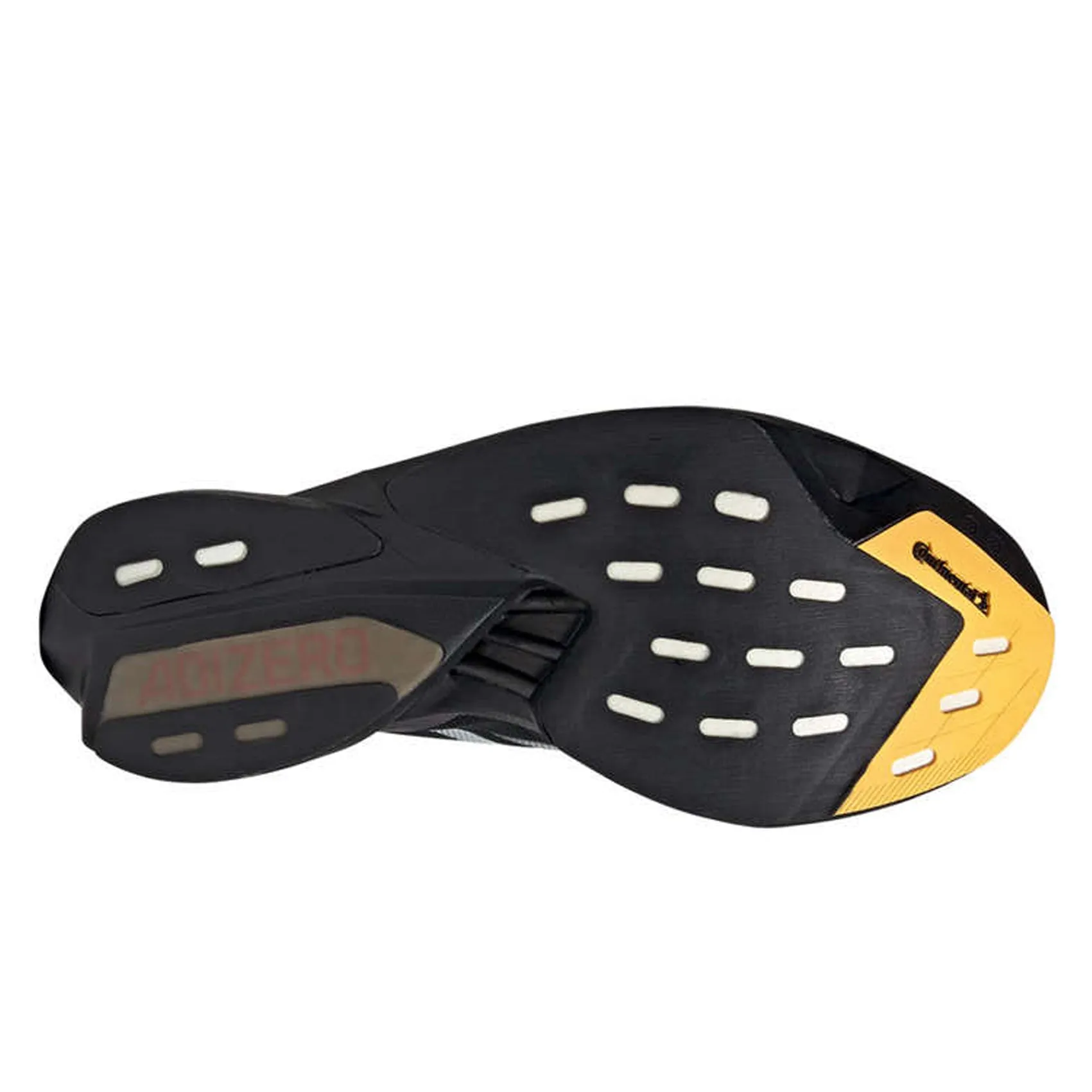 Mens Adidas Adizero Adios Pro 3 - Core Black / Zero Metallic / Spark