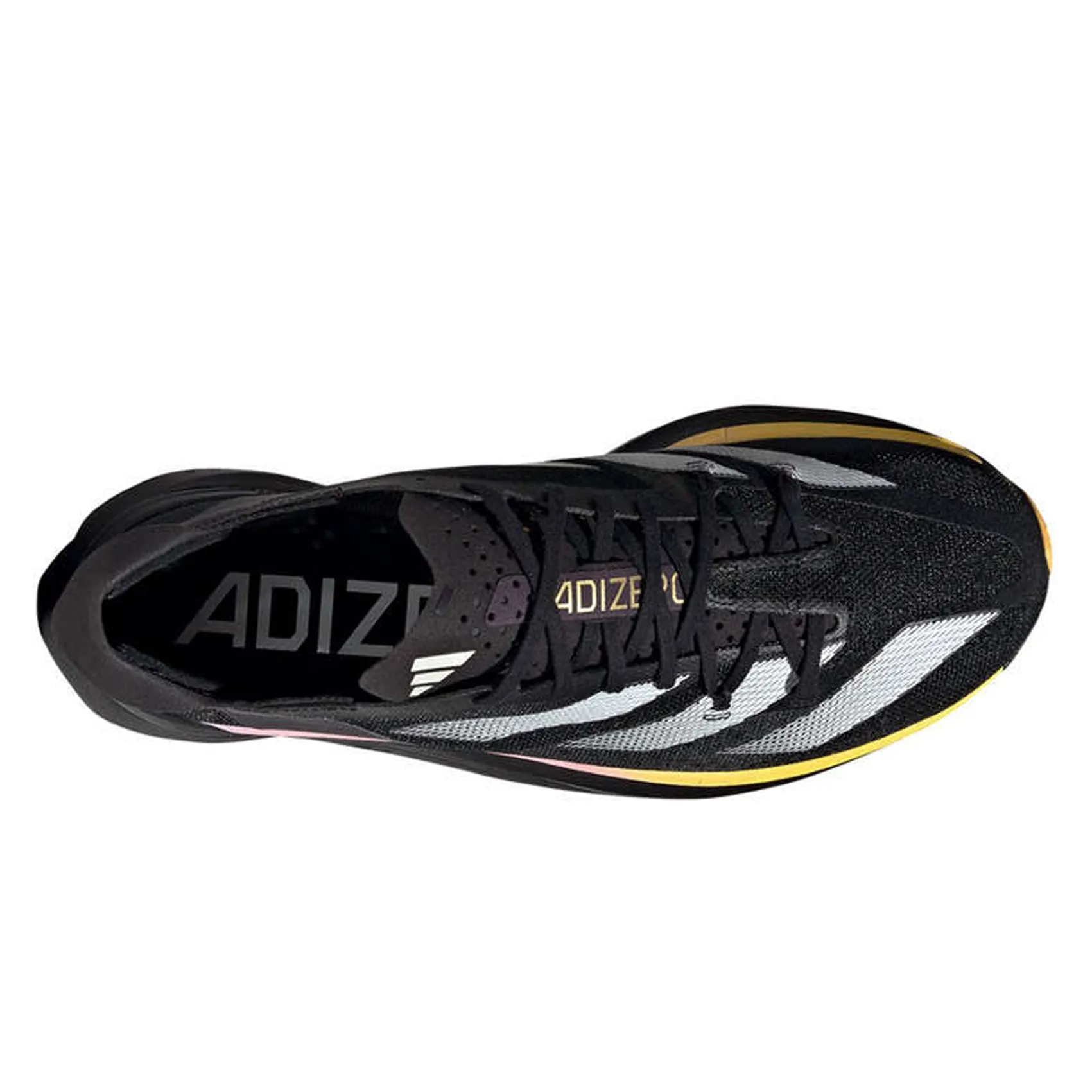 Mens Adidas Adizero Adios Pro 3 - Core Black / Zero Metallic / Spark