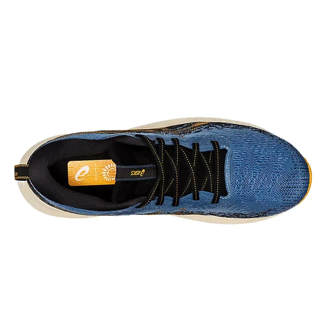 Mens ASICS GEL-Nimbus Lite 3 - Azure / Amber