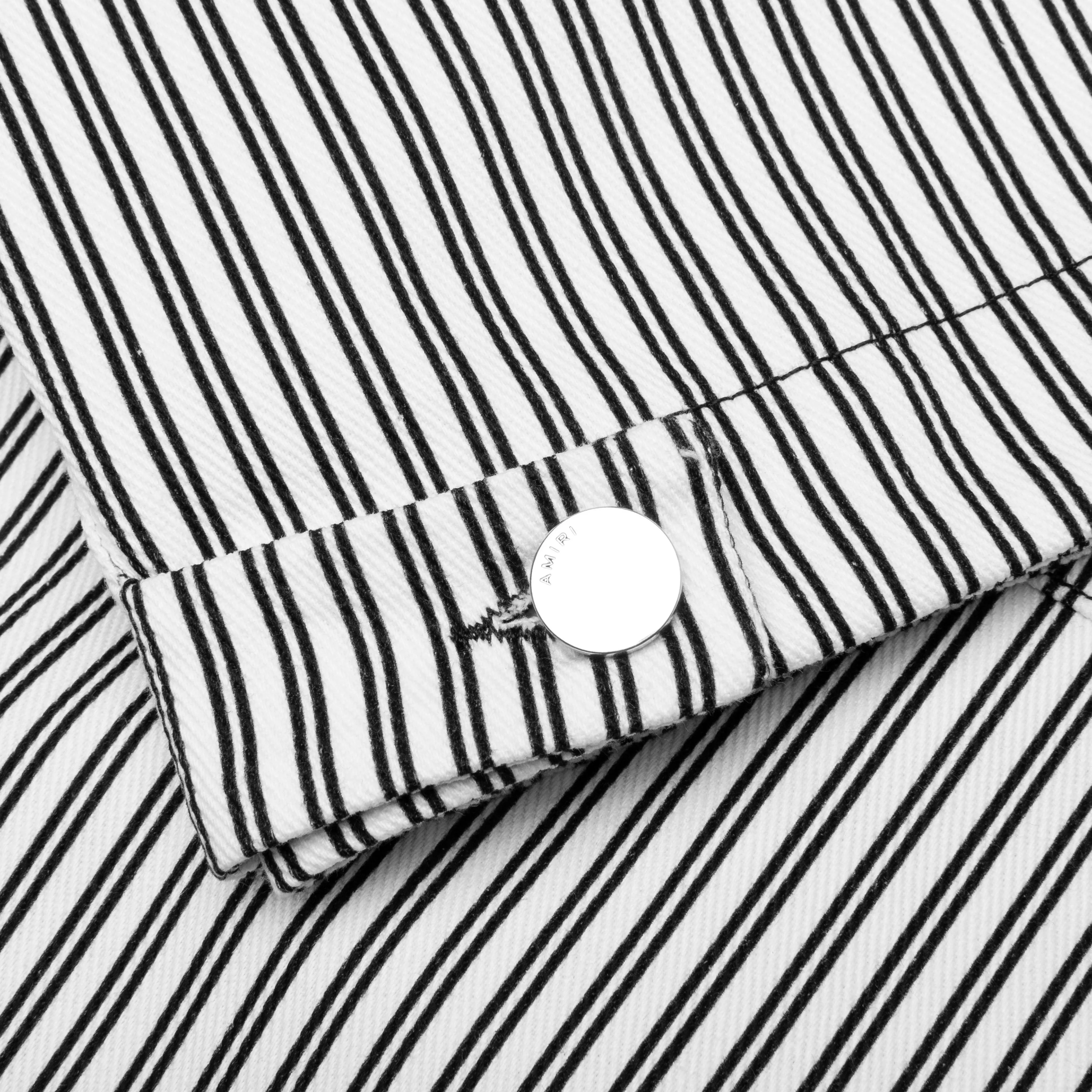 Motors Carpenter Pant - Black/White