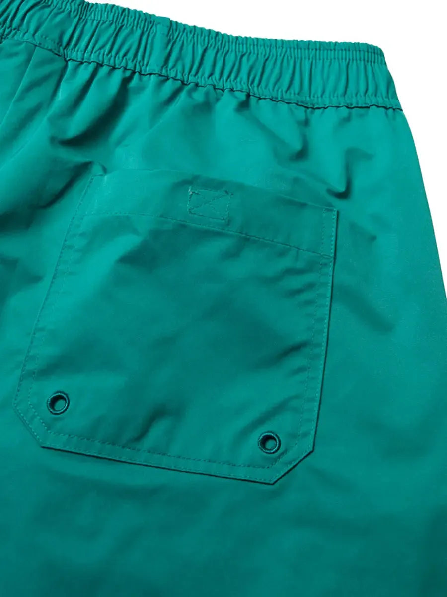 No-Comply New Wave Swim Short - Aqua
