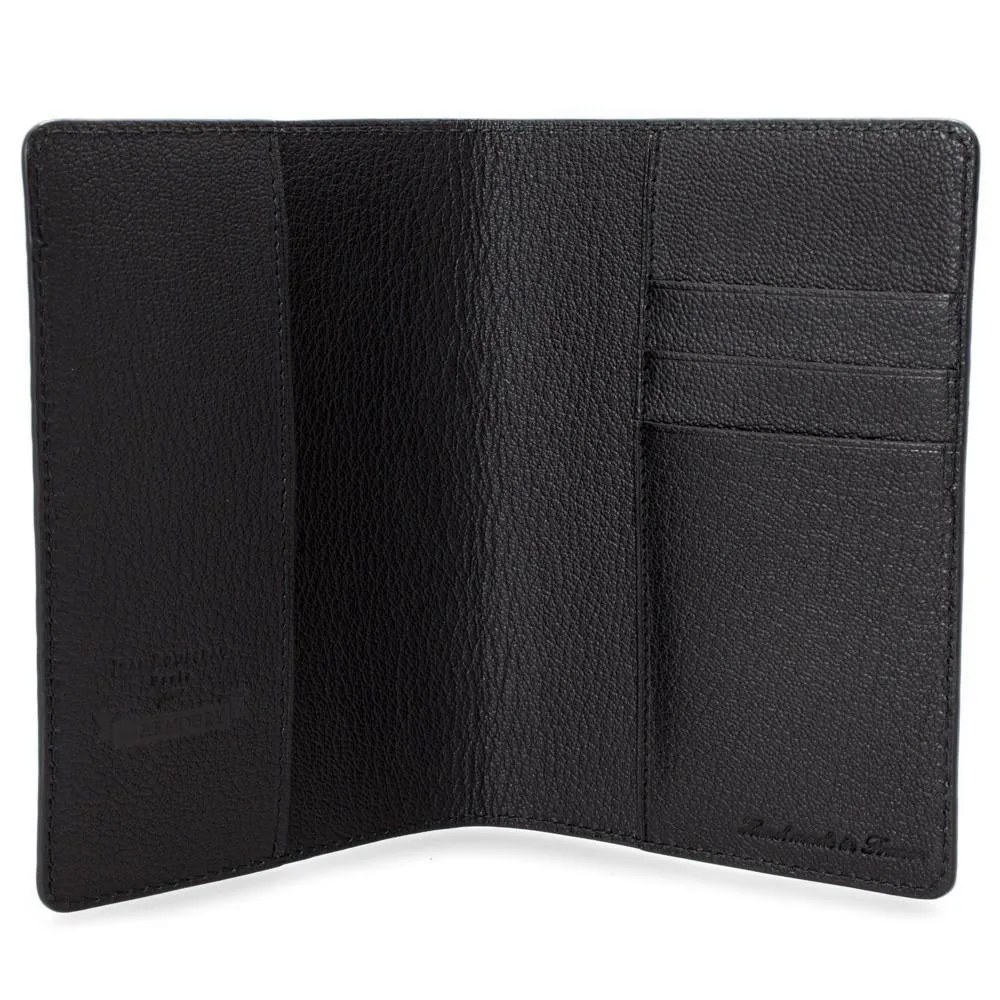 Ostrich Passport Cover