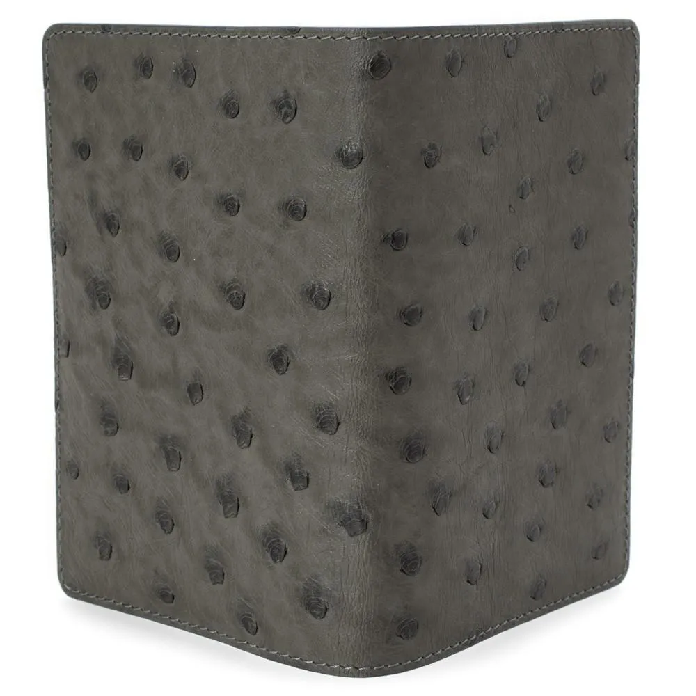 Ostrich Passport Cover
