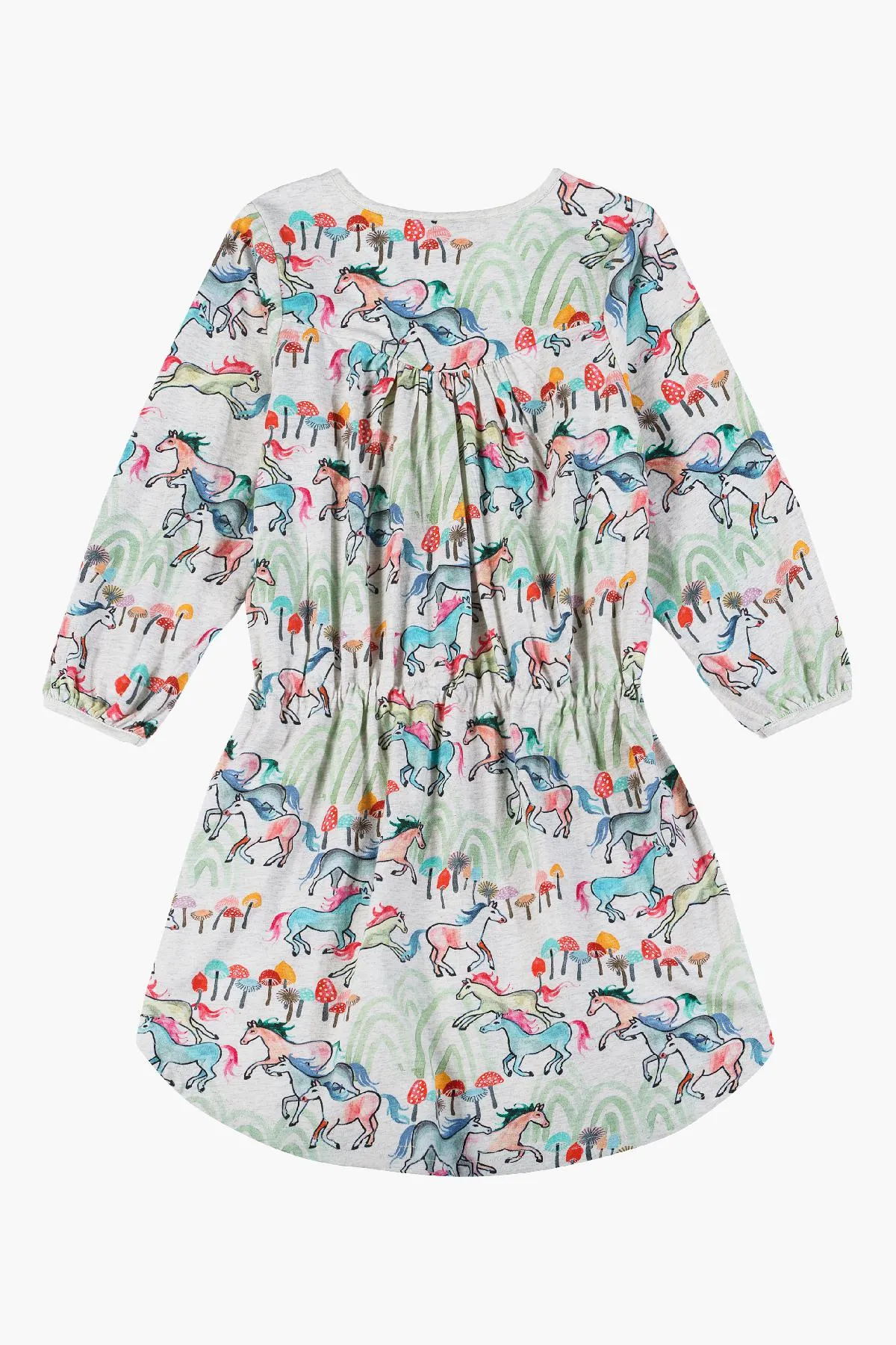 Paper Wings Wild Horses Girls Dress