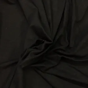 Rayon Jersey- Black