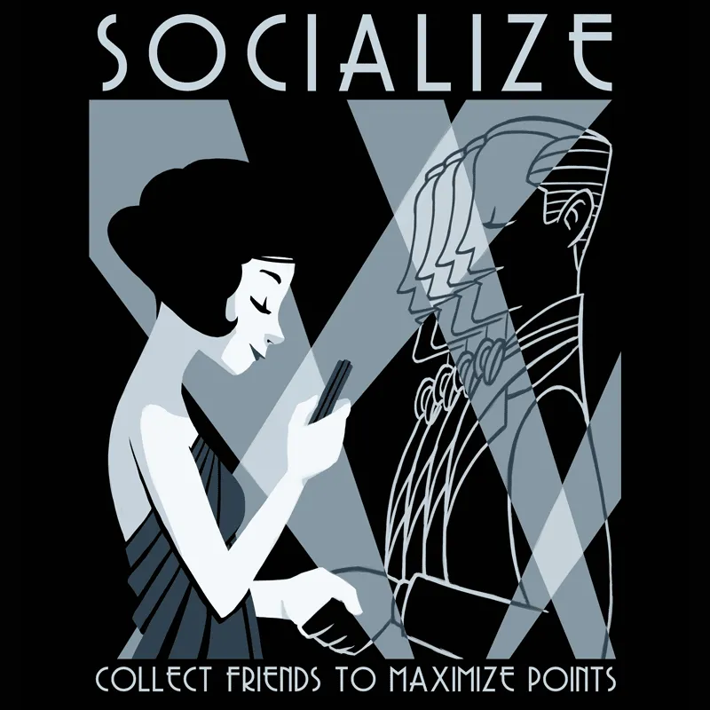 Socialize Shirt