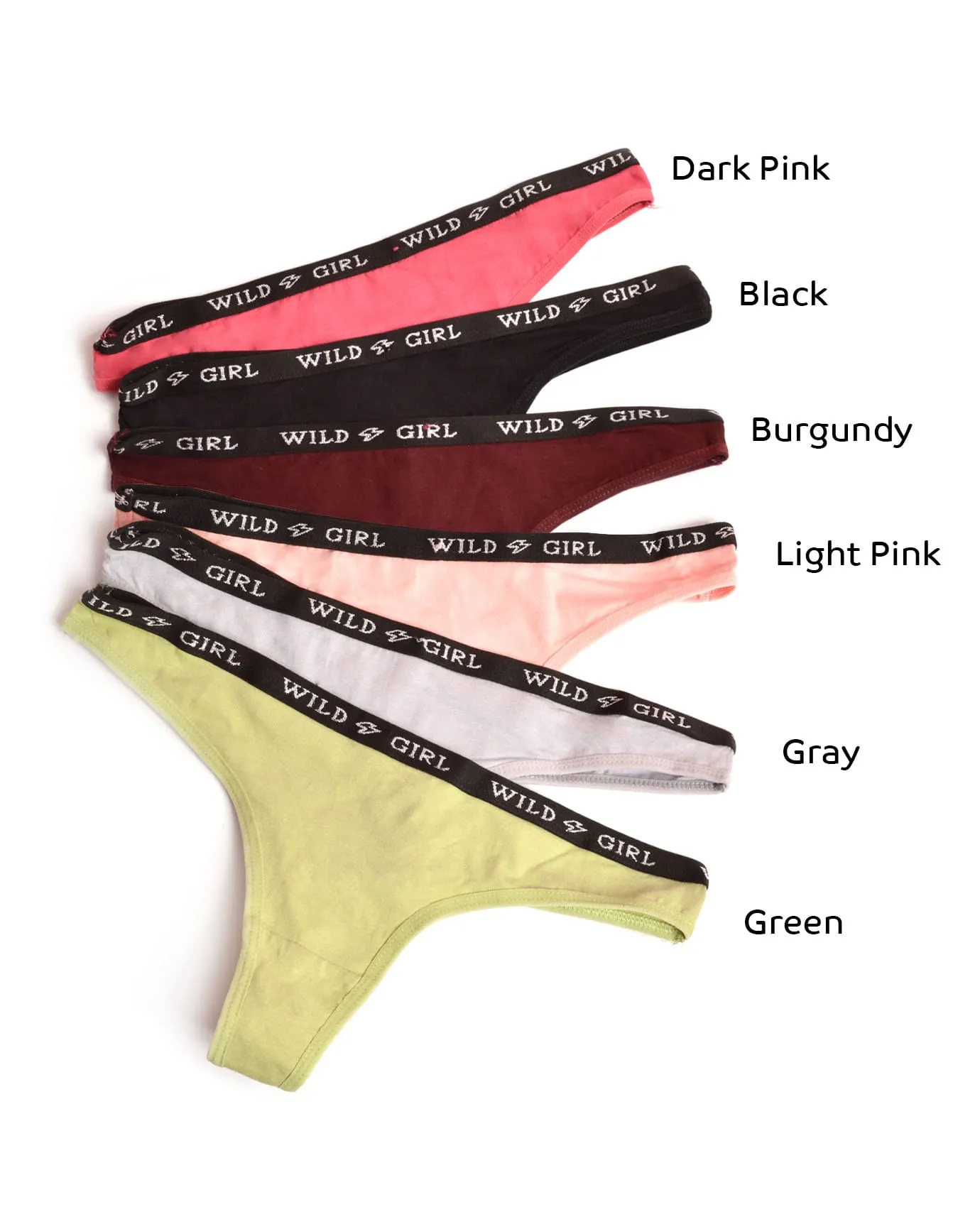 Sofra Wild Girl Thong