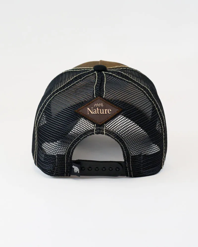 The Hat Depot - Spider Design Mesh Trucker Cap