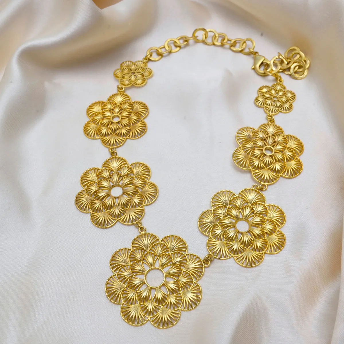 Wildflower Gold Necklace